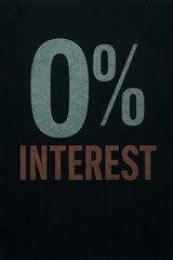 image.pngPromotional sign featuring zero percent interest offer for customers