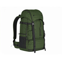 Backpack 3d illustration