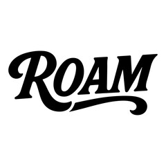 Roam around freely travel discover journey new places world adventure