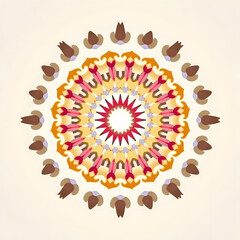 abstract floral background