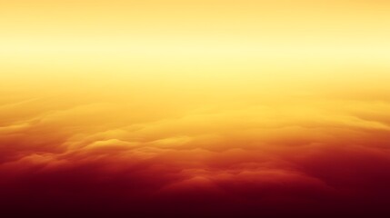 Obraz premium Abstract fiery landscape of clouds background with warm gradient color effects