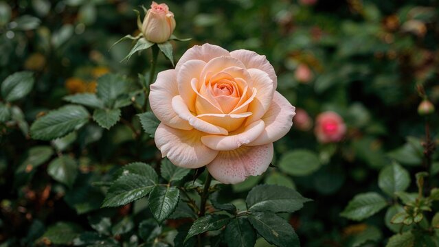 Flower from a garden bed