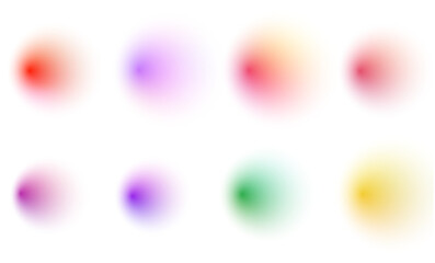 Three-dimensional brush stroke with modern glitch effect