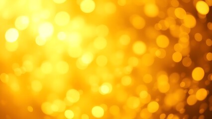Golden festive background with sparkling particles, creating a warm and luxurious celebration atmosphere.