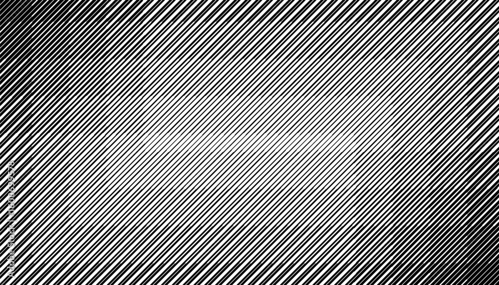 Poster black and white abstract transition pattern with lines for modern background and jersey design. full