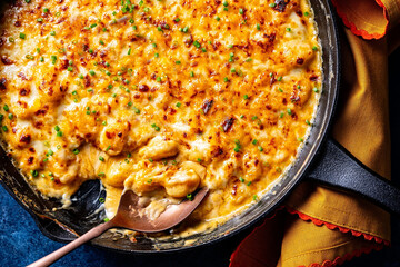 Cheesy Italian Casserole or Pizza in Pan