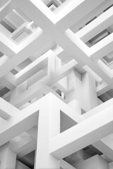 Abstract Geometric Structure In White