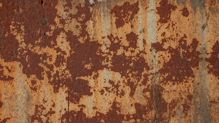 Fototapeta premium Weathered iron texture