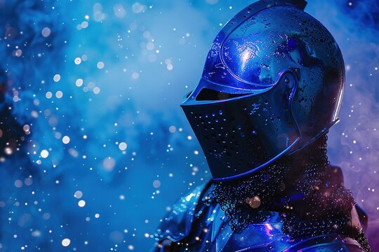 stylist and royal Data protection and cyber security concept, space for text, photographic,