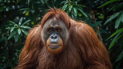 Primate Sighted in the Wildlife Sanctuary