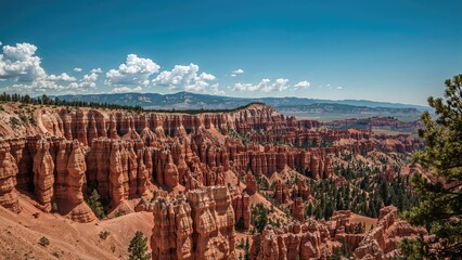 Perimeter of the Canyon's Edge