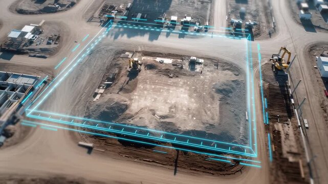 Digital twin technology revolutionizes construction site excavation and earthwork by integrating real time data, 3D modeling, and machinery