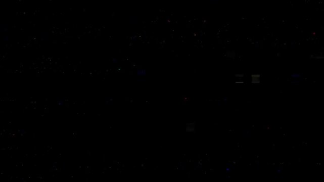 Datamosh Glitch Effect | Pixel Displacement Overlay.