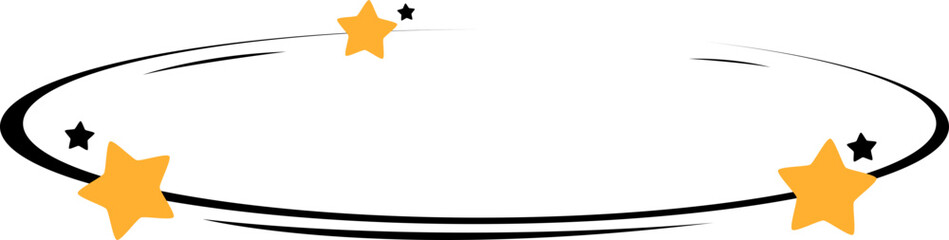 Dizzy Star Comic Effect