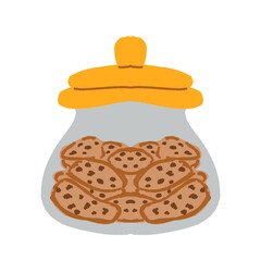 cookies with jam