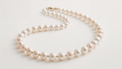 Obraz premium Timeless Pearl Necklace Design