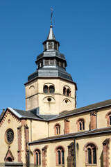 Obraz premium Ehemalige Abteikirche in Senones