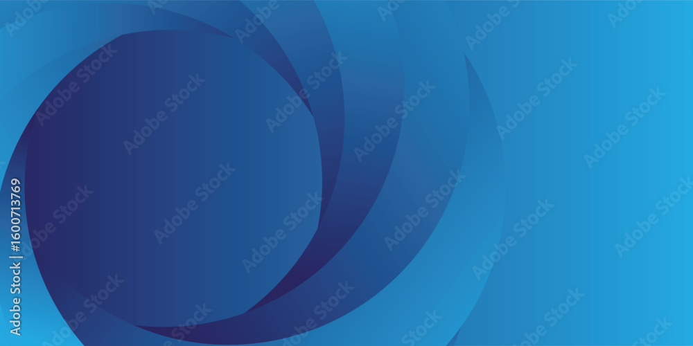 Poster gradient background. abstract circle papercut smooth color composition. vector