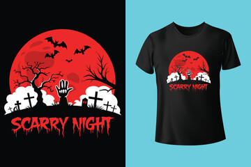 Halloween t-shirt design. Halloween t shirt design vector graphic typography t shirt. Halloween Family Shirt Halloween day.