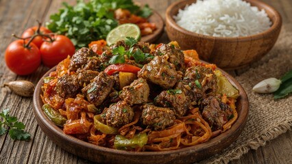 Iconic Dishes, Asian Continent, Eastern Style - Flavors of Central Asia
