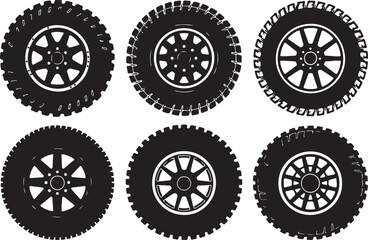 Off road tires and wheels off road wheel vehicle tire