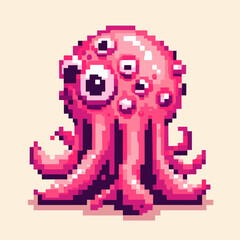 Great for alien or ocean-themed projects.