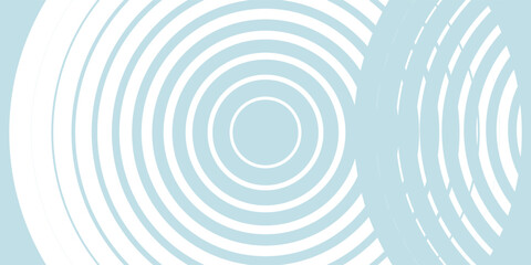 Modern abstract background. Glossy white gradient circle lines. Minimal geometric pattern. Simple graphic elements. Futuristic concept. Suitable for cover, poster, banner, brochure, eps10.