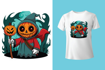Halloween t shirt design bundle for print on demand