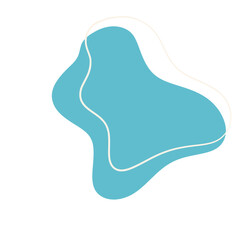 Ocean Pebble
A playful blue shape like a polished stone, symbolizing fluidity and resilience.