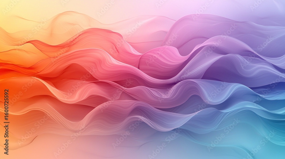 Fototapete abstract gradient background. abstract blurred gradient background colours with dynamic effect. soft