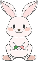 토끼 캐릭터