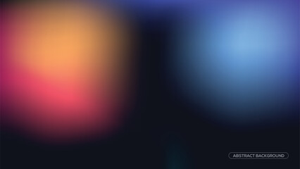 Vibrant abstract gradient background for design projects