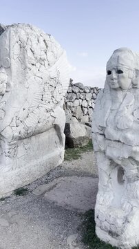 Hattusa, also Hattuşa, Ḫattu&scaron;a, Hattusas, or Hattusha, was the capital of the Hittite Empire in the late Bronze Age during two distinct periods. Its ruins lie near modern Boğazkale, Turkey