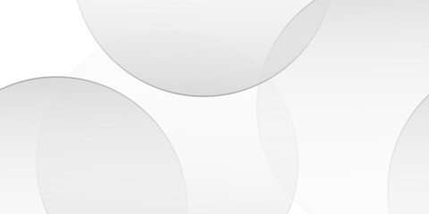 White light grey circular background with diagonal stripes.3d geometric texture illustration. Bright circles pattern. Pure horizontal banner wallpaper.