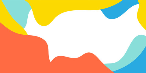 Abstract geometric pop art background with wave pattern. Vector pattern. overlay geometric design of trendy Memphis 80s-90s style. vector illustration eps 10