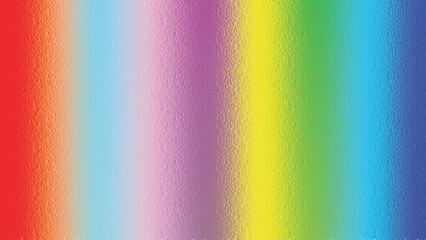 Vibrant rainbow foil texture vector background with shiny glass effect, stripes design, ideal for luxury packaging and graphic projects