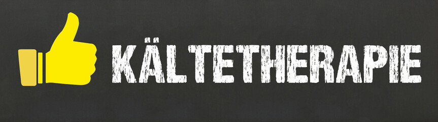 Kältetherapie	
