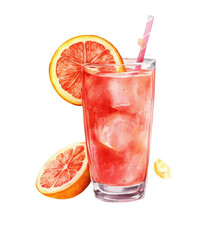 glass of orange juice