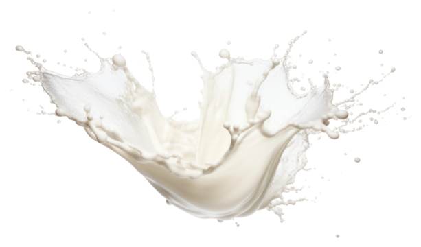 PNG Milk or cream splash effect background dairy white.