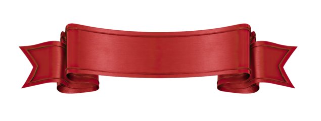 Red ribbon graphic design