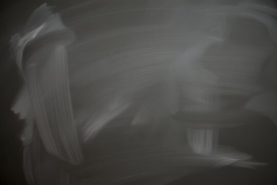Chalkboard smudges abstract texture