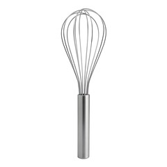 Stainless steel balloon whisk for kitchen baking and cooking