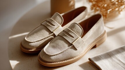 Suede footwear inspiration trendy outfit pairings for urban fashionistas