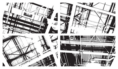 black stripes grunge