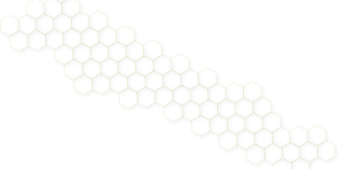 Abstract White Hexagonal Background. Luxury White Pattern. Futuristic abstract honeycomb technology white background. Geometric mesh cell texture