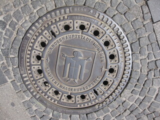 Münchner Gullideckel