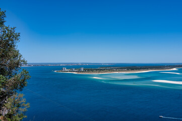 Scenic view from Arr&aacute;bida mountains