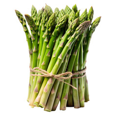 asparagus stalks transparent image with white background