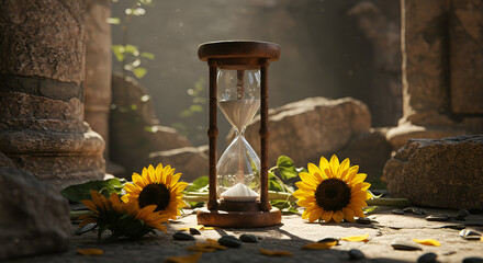 still life with flowers