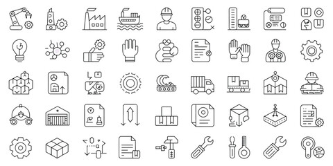 This vector icon set features flat business and web symbols, including computer, travel, internet, media, money, car, finance, and shopping illustrations